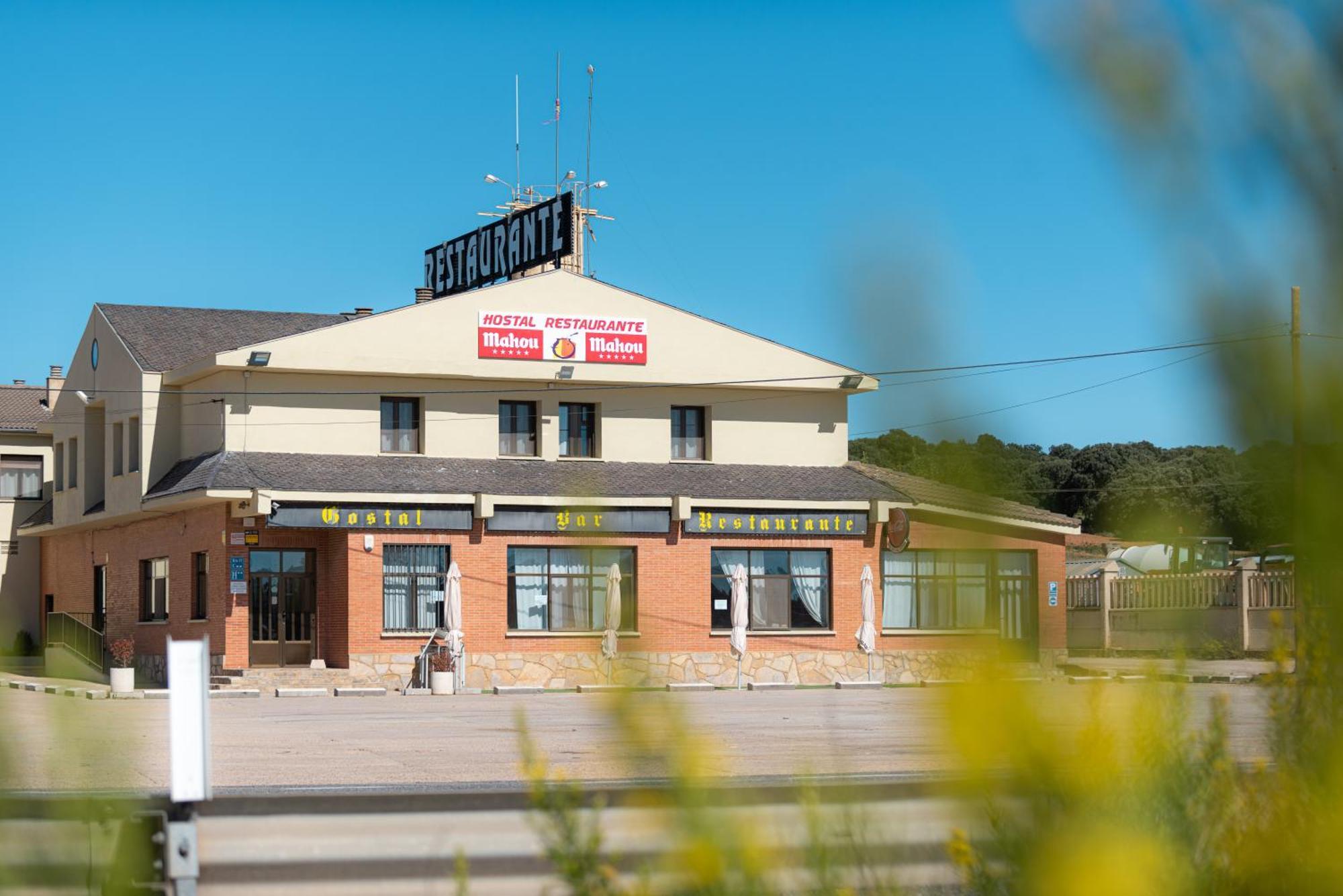 Hostal Venta De Valcorba Soria Exterior foto